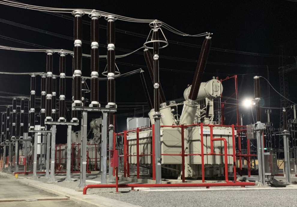 Đóng điện mở rộng ngăn lộ và cải tạo sơ đồ TBA 500kV Dốc Sỏi
