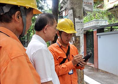 Chỉ số tiếp cận điện năng của Việt Nam năm 2019 tiếp tục đà tăng về điểm số