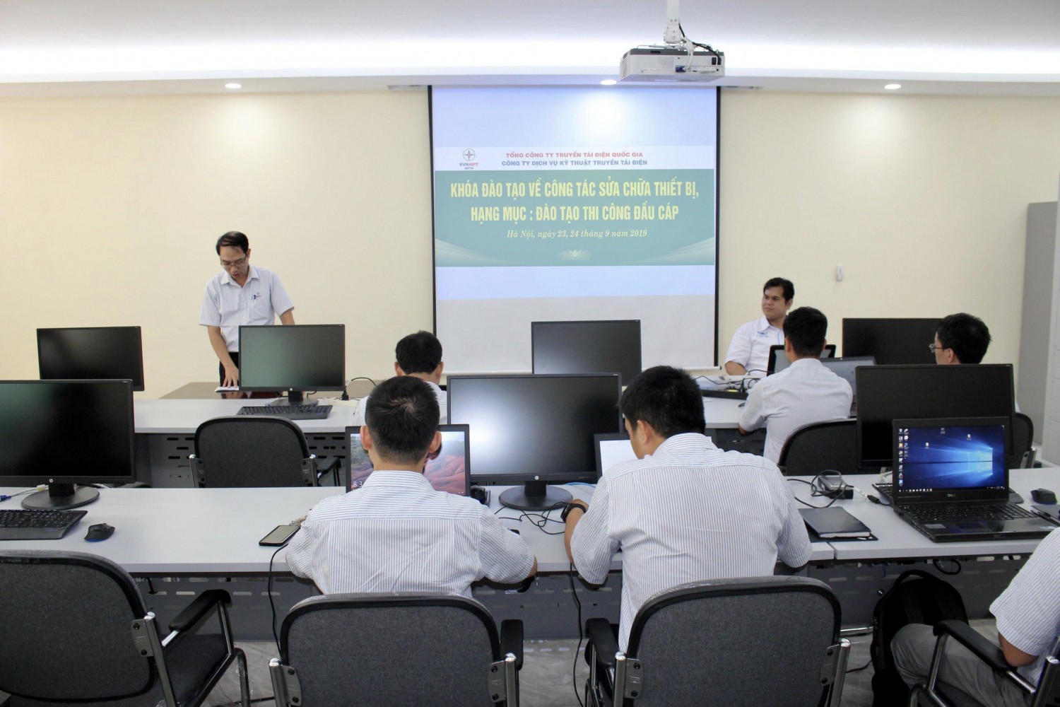 NPTS tổ chức khoá đào tạo nâng cao IEC 61850