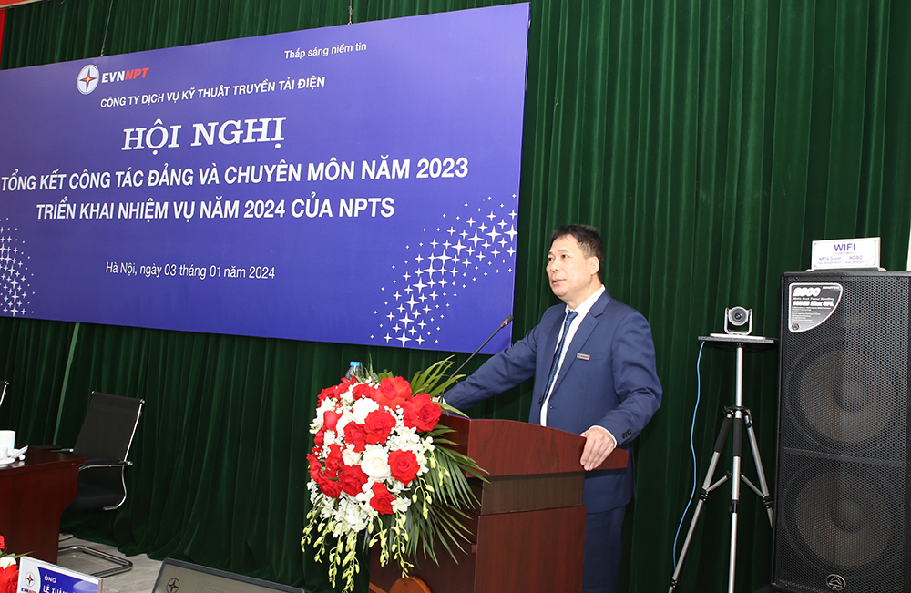 NPTS đã cơ bản hoàn thành các nhiệm vụ được giao trong năm 2023