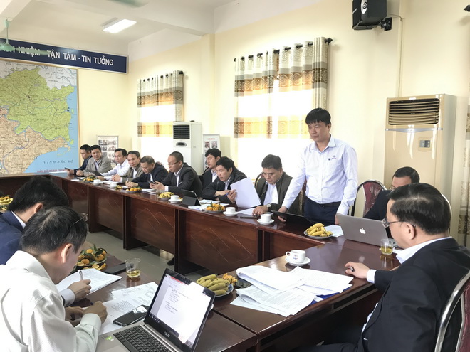Đoàn công tác Bộ Công Thương kiểm tra công tác phát triển lưới điện thông minh khu vực Nam Định