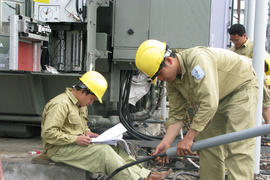 Đào tạo và phát triển nguồn nhân lực cho quản lý, vận hành, thí nghiệm, sửa chữa lưới điện.
