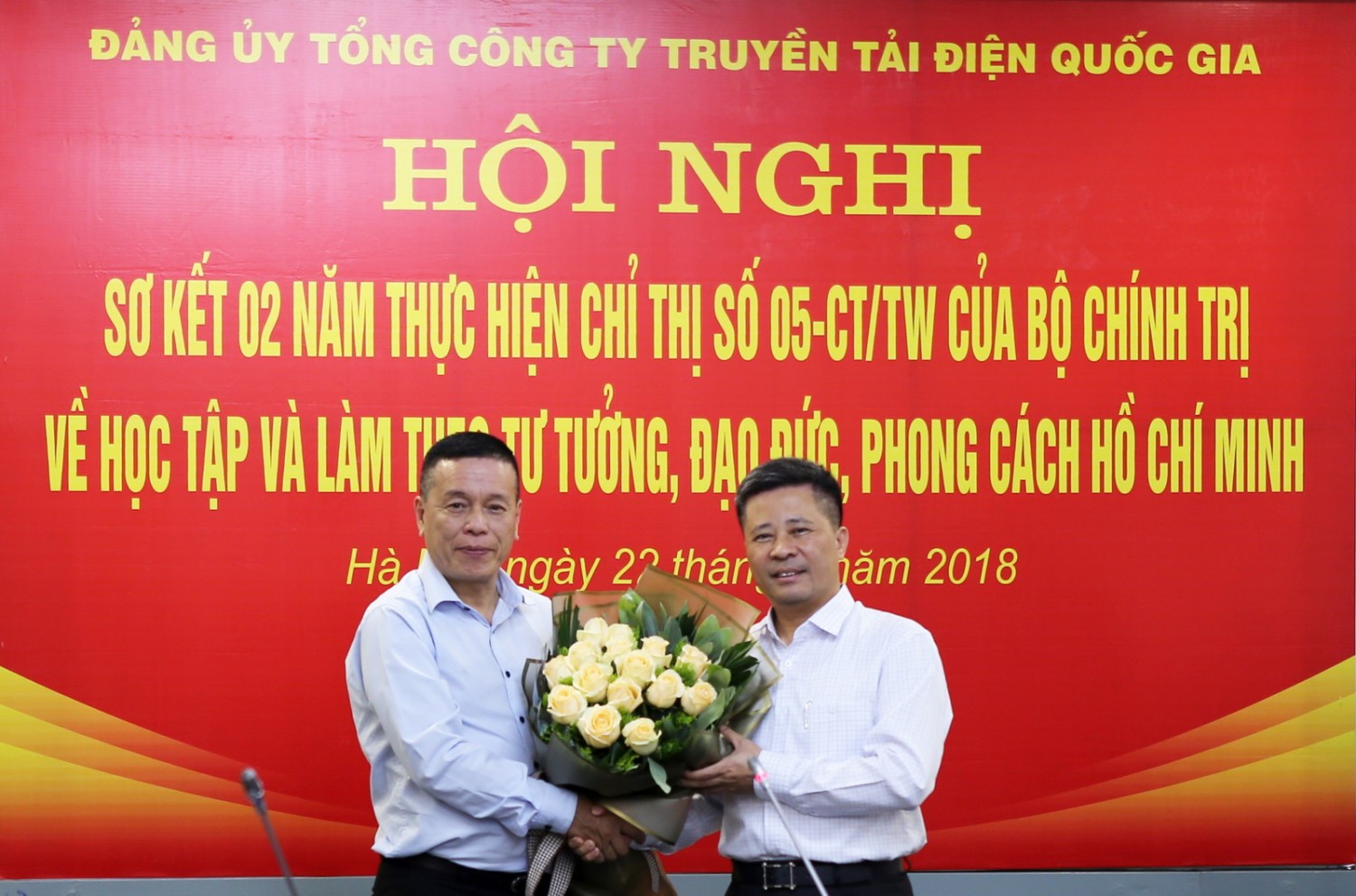 Thư của Tổng giám đốc Vũ Ngọc Minh gửi CBCNV Tổng công ty Truyền tải điện Quốc gia